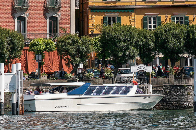 Desde Milán: tour lago de Como, St. Moritz y tren de BerninaSalida desde la parada de autobús de la estación central