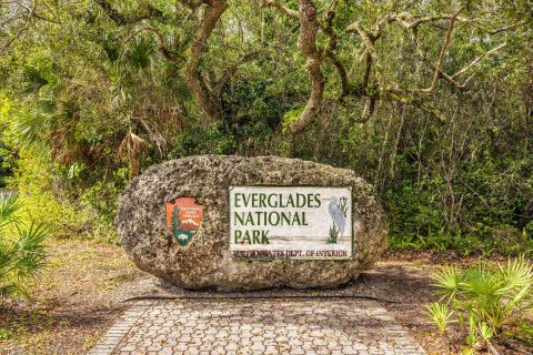 Parco nazionale delle Everglades: tour audio di guida senza guida