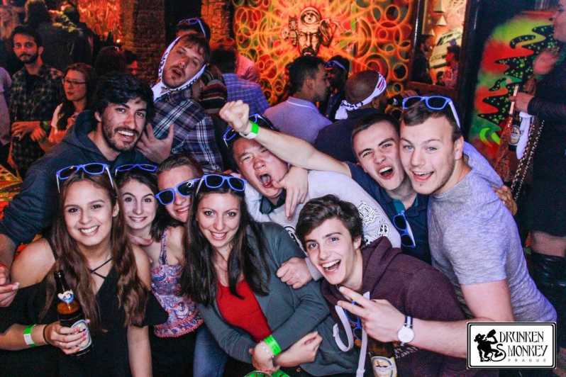 Prague: Bar Crawl with 2-Hour Open Bar | GetYourGuide