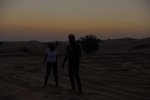 Doha: nocne safari na pustyni, morze śródlądowe i przejażdżka na wielbłądachOpcja standardowa