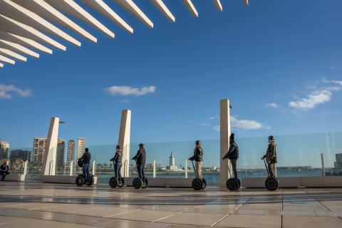 Malaga: 1-stündige Panoramatour mit dem Segway