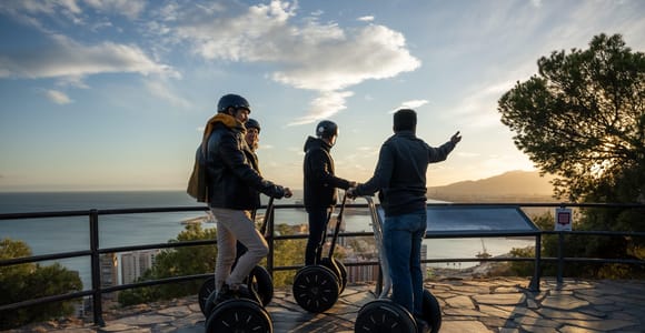 Malaga: 2-Hour Monumental Segway Tour