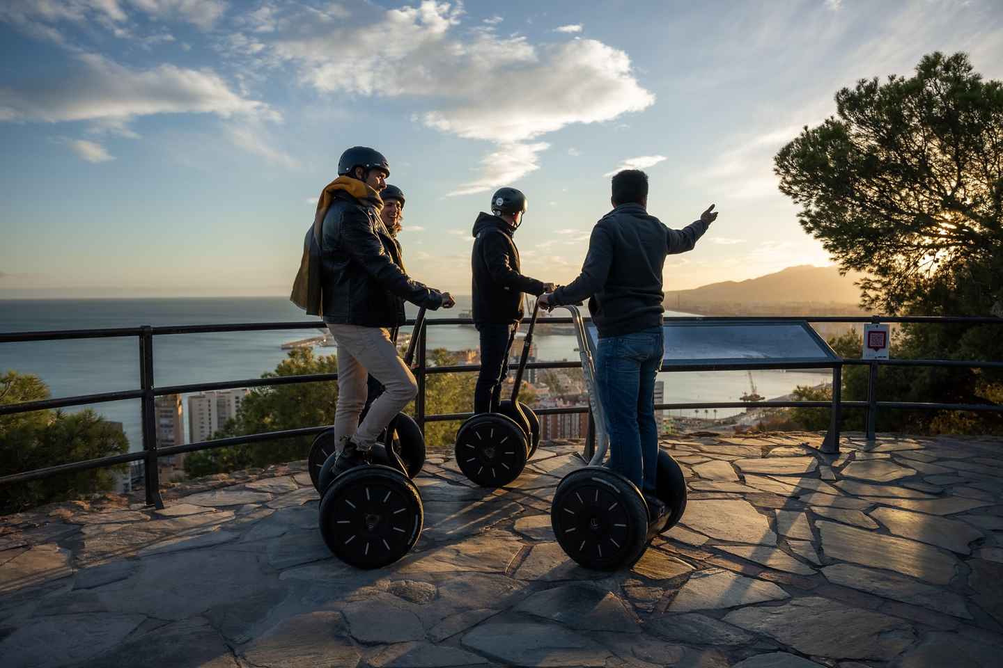 Malaga: 2-Hour Monumental Segway Tour - 2-Hour Group Tour