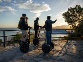 Malaga: 2 uur durende Segwaytour langs monumenten