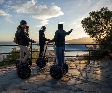 Malaga: 2-Hour Monumental Segway Tour