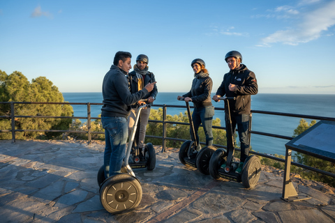 Malaga: Monumental 2-Hour Segway Tour Private Tour in Arabic