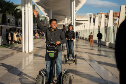 Malaga: Monumental 2-Hour Segway Tour Group Tour in English