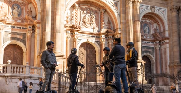 Malaga City Tour: 3-Hour Historical Segway Adventure