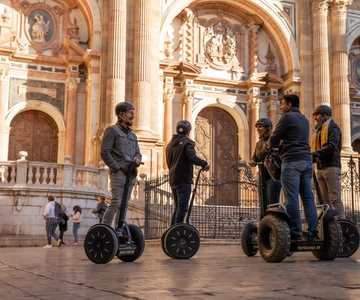 Malaga City Tour: 3-Hour Historical Segway Adventure