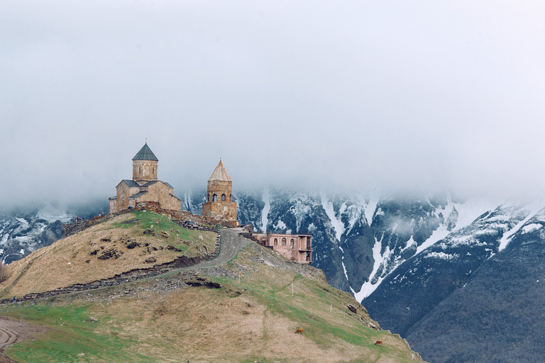 From Tbilisi: Private Kazbegi TourFrom Tbilisi: Guided Georgian Mountains and Kazbegi Day Tour