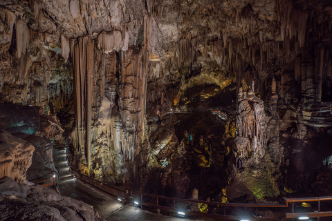 Nerja: Caves of Nerja Entry Ticket with Audio Guide