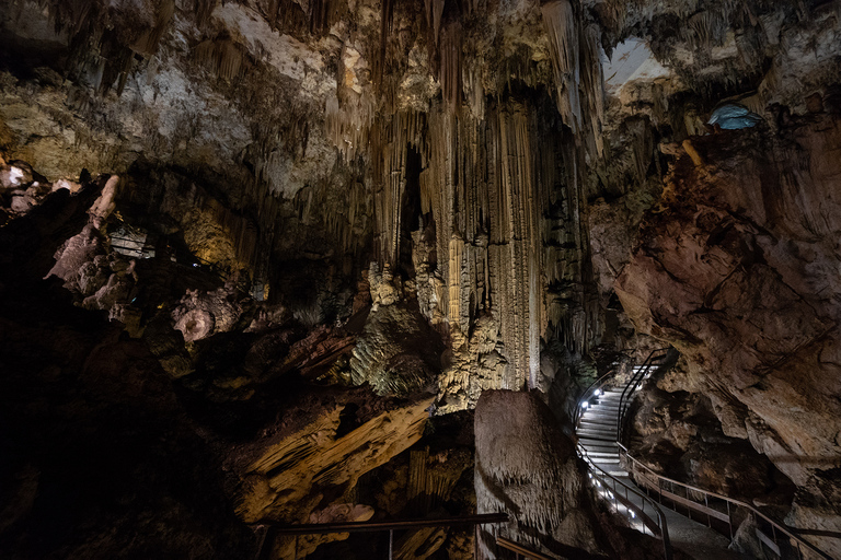 Nerja: Caves of Nerja Entry Ticket with Audio Guide