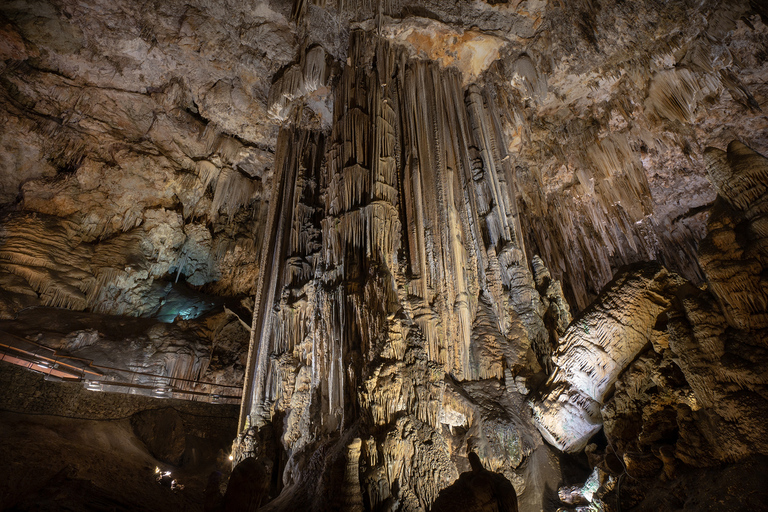 Nerja: Caves of Nerja Entry Ticket with Audio Guide