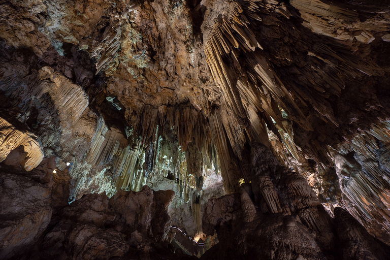 Nerja: Caves of Nerja Entry Ticket with Audio Guide