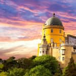Lisbona: Sintra, Pena, Roca, Regaleira e Cascais con prelievo