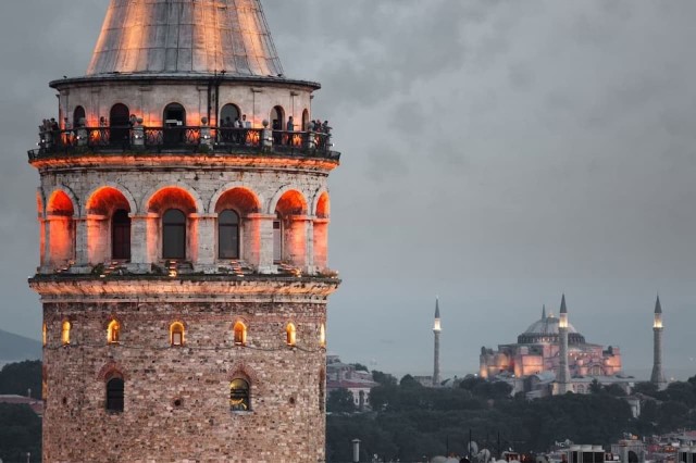 Visit Galata Tower Skip-the-Line Ticket with Audio or Guided Tour in Osaka