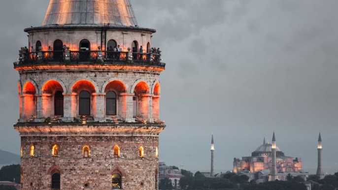 Istanbul: Galata Tower Entrance Ticket and Audio Guide