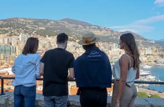Ab Nizza: Eze, Monaco und Monte Carlo Vormittagstour