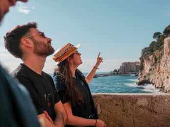 Desde Niza: Excursión matinal por Eze, Mónaco y Montecarlo