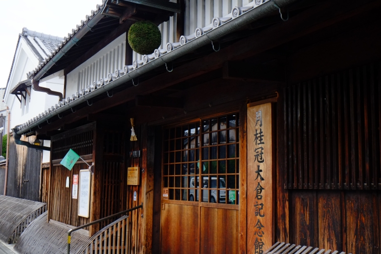 3 uur Kyoto Insider Sake-ervaring
