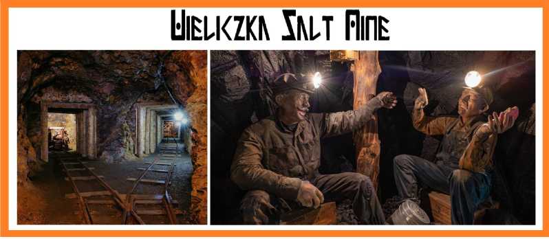 Wieliczka: tour guidato salta fila della miniera di sale di Wieliczka