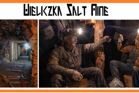 Wieliczka: rondleiding zonder wachtrij in de zoutmijn