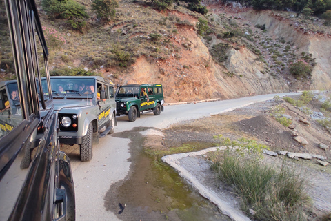 Crete: Sunset Safari