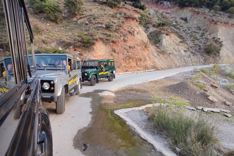 Creta: safari al atardecer