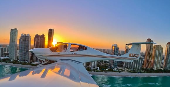 Fort Lauderdale & Miami: Private Luxus-Flugtour
