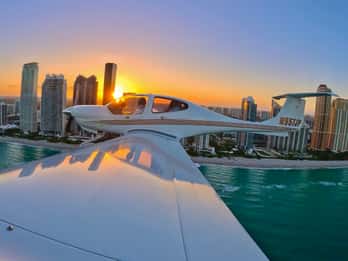 Fort Lauderdale et Miami : visite privée en avion de luxe