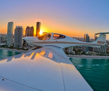 De Fort Lauderdale: Excursão privada em avião de luxo