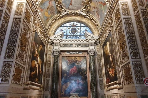 Roma: Visita guiada a pie Caravaggio