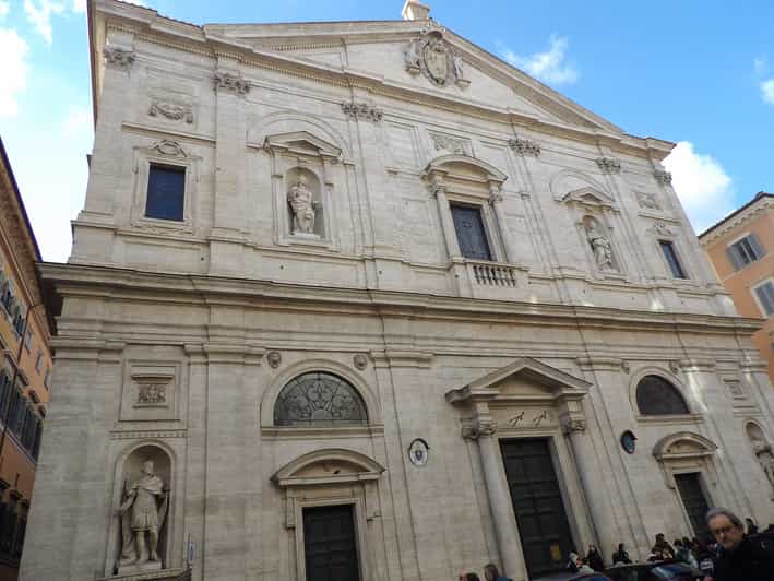 Rome Caravaggio Guided Walking Tour GetYourGuide