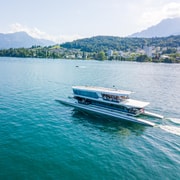 Lucerne: Round-Trip Catamaran Cruise on Lake Lucerne