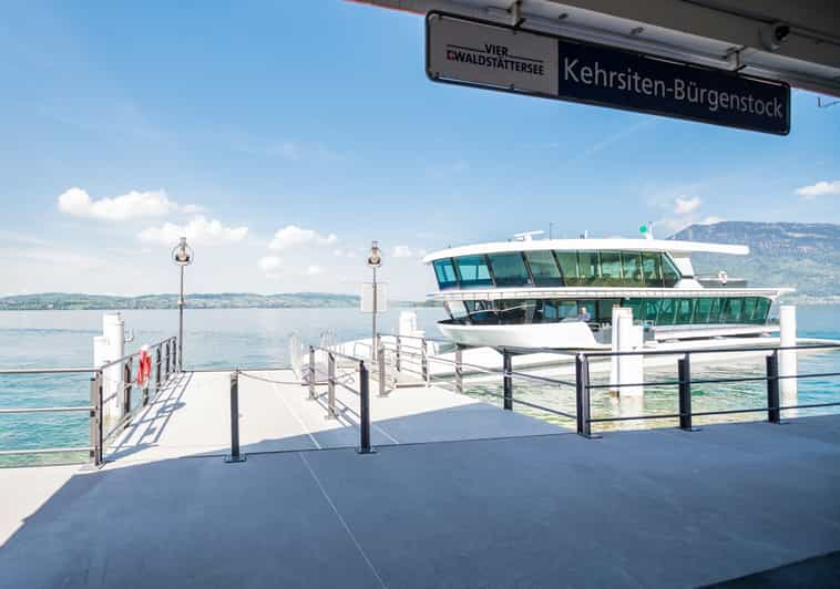 catamaran cruise on lake lucerne