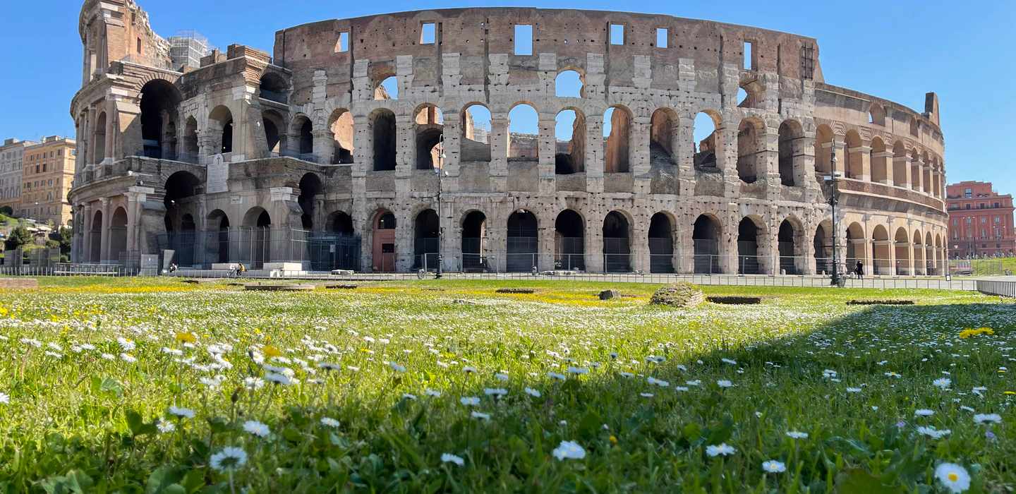 Rom: Kolosseum-Tour mit Zugang zur Gladiatoren-Arena Rom: Kolosseum-Tour mit Zugang zur Gladiatoren-Arena