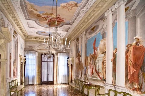 Vicenza: Tiepolo's Frescoes Guided Tour in Villa Valmarana