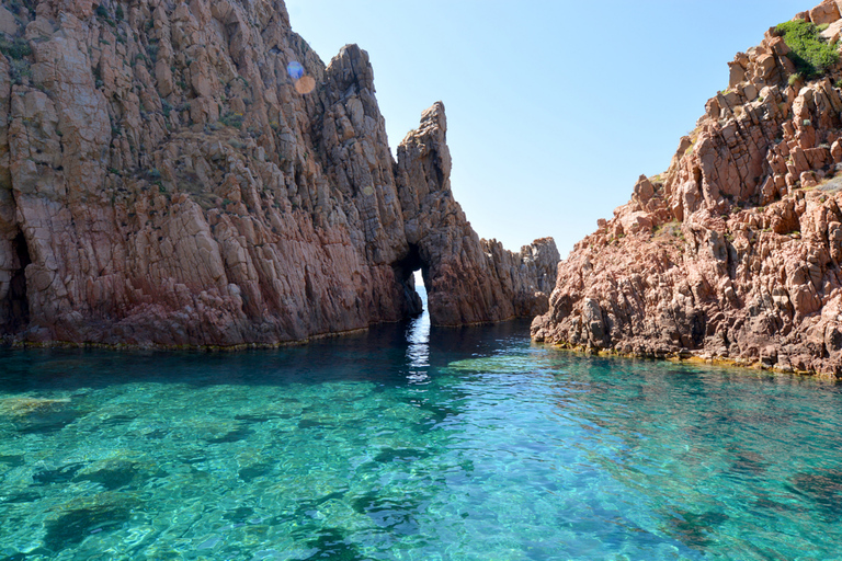 Cargèse: Calanques van Piana Capo Rosso Halfstijve RondvaartCargèse: Calanques van Piana Capo Rosso Semi-rigide boottocht