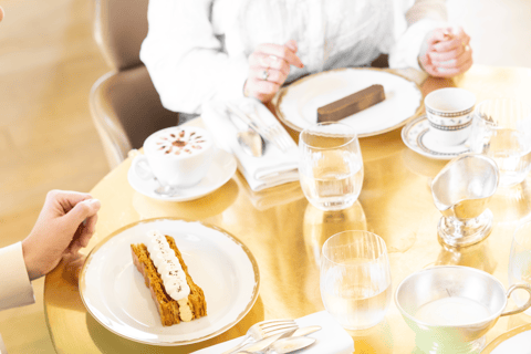 Versailles : Entrée sans file d'attente et heure du thé à Ore