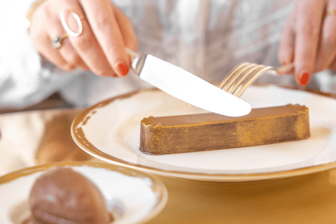 Versailles : Entrée sans file d'attente et heure du thé à Ore