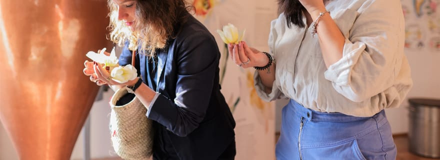 Au départ de Nice : L'après-midi, visite de Grasse et de Saint-Paul-de-Vence