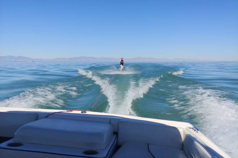 Sharm El Sheikh: Water Skiing in Naama Bay with Transfers