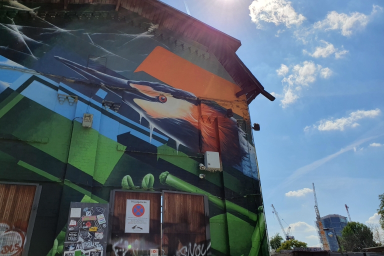 Berlin : Visite guidée privée Street Art & Graffiti
