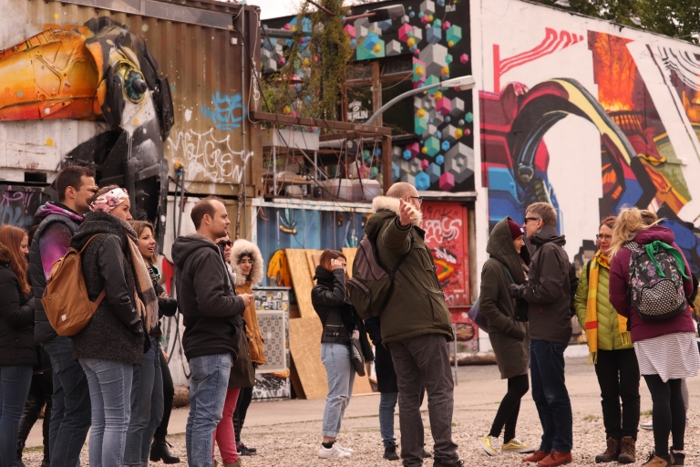 Berlijn: privérondleiding door straatkunst en graffiti