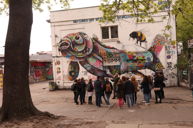 Berlin: Prywatna wycieczka z przewodnikiem po sztuce ulicznej i graffiti