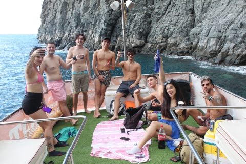 Los Cristianos : excursion de plongée en apnée adaptée aux fauteuils roulantsVisite de groupe