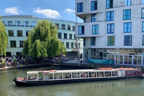Klein-Venedig: Wasserbus-Tour auf dem Regent's Canal