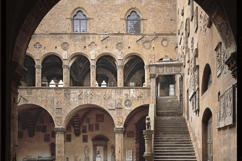 Florenz: Bargello Museum 5-Attraktionen KombiticketBargello-Eingang