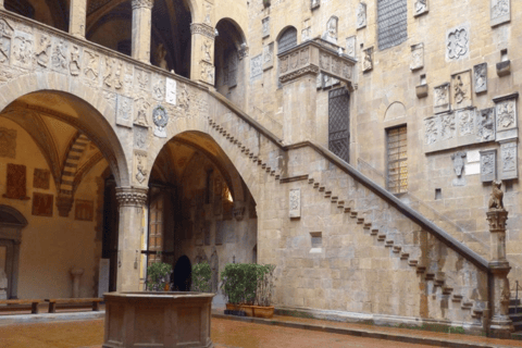 Florenz: Bargello Museum 5-Attraktionen KombiticketBargello-Eingang