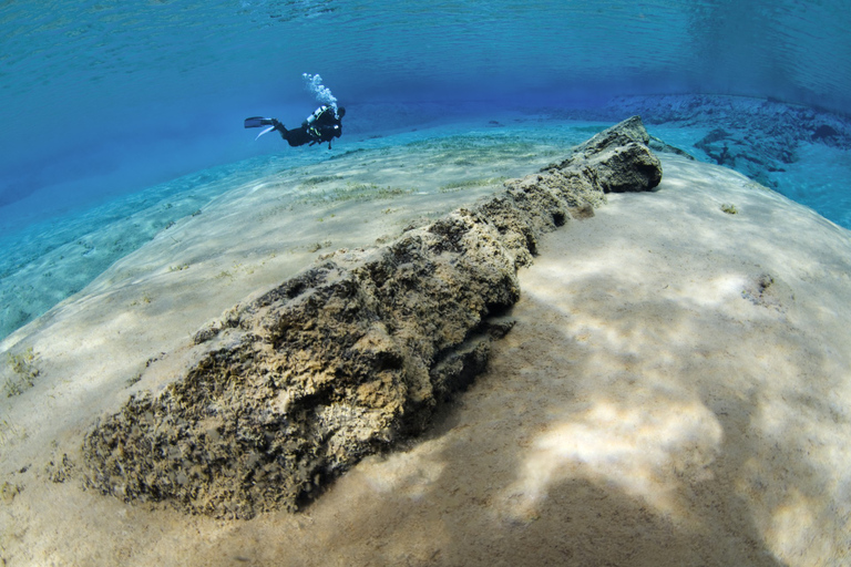 Silfra: Diving Between Tectonic PlatesWith Meeting Point